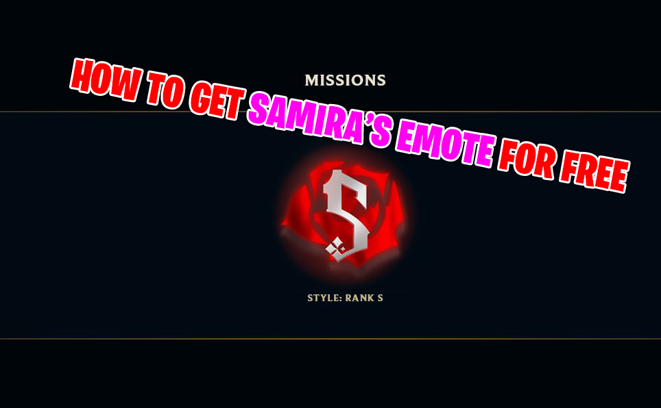 Samira’s Emote Appears in Summoner’s Rifts and How to Get That 1