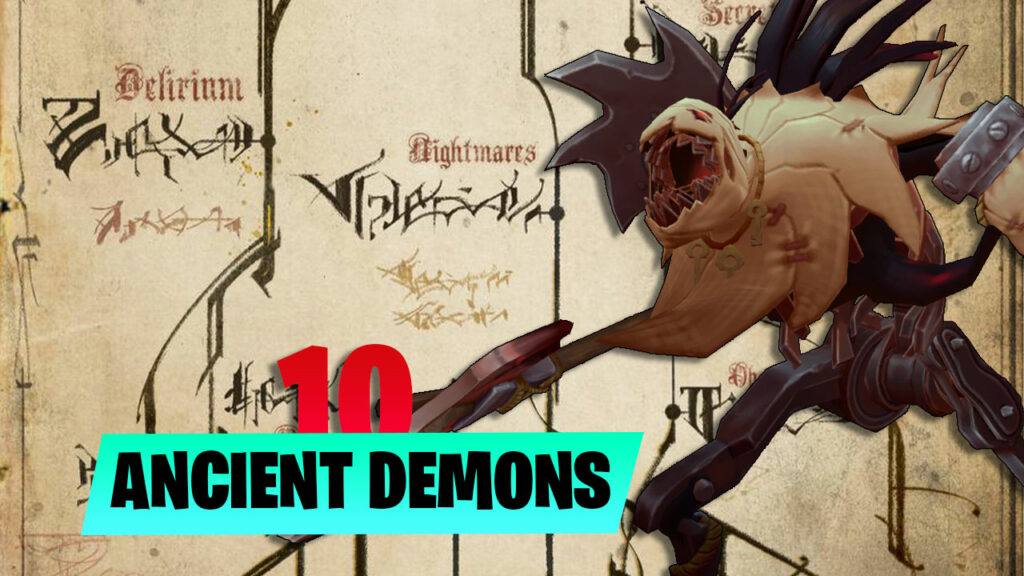 Secrets of the 10 Ancient Demons in League of Legends Universe 9