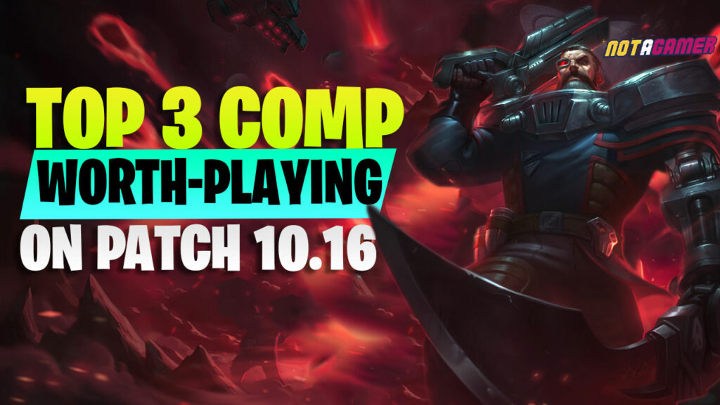 Teamfight Tactics: Absolutely worth-playing comps in TFT patch 10.16!!! 1