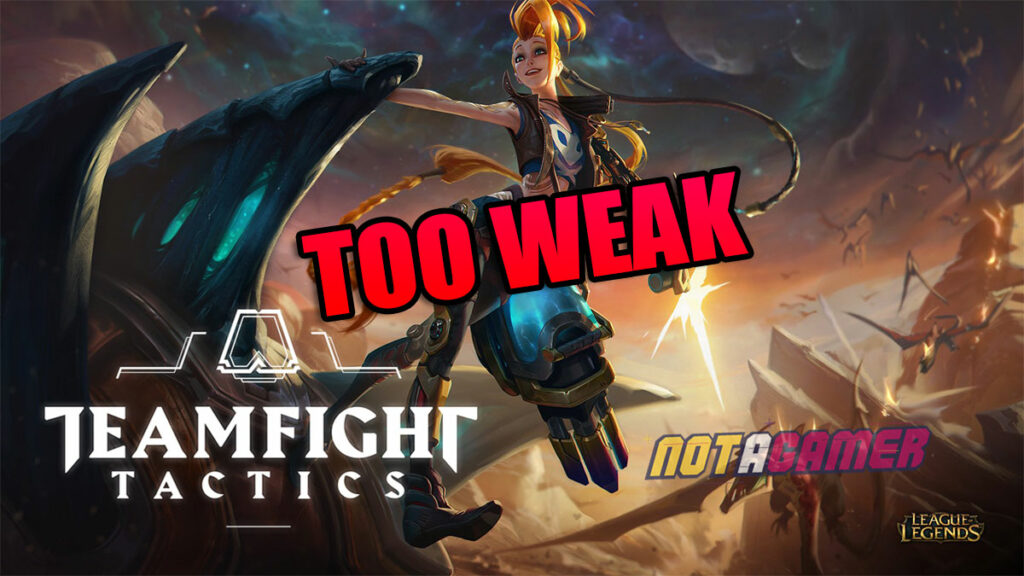 Teamfight Tactics: Jinx is confirmed to be the worst 4-gold unit and about to get indirectly buffed next patch 3