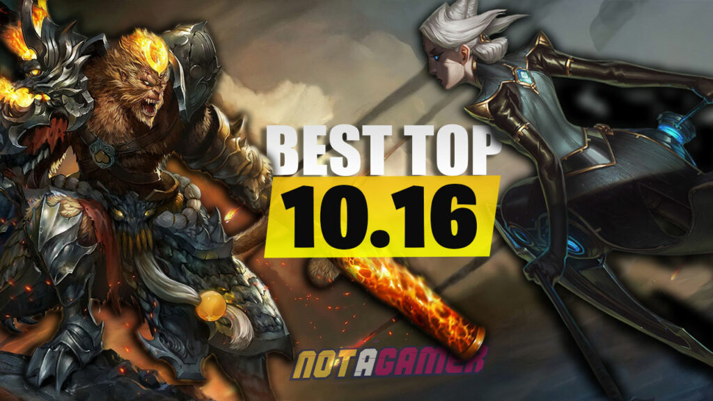 These are The Most Suitable Top Lane Fighters to climb Rank Patch 10.16. 5