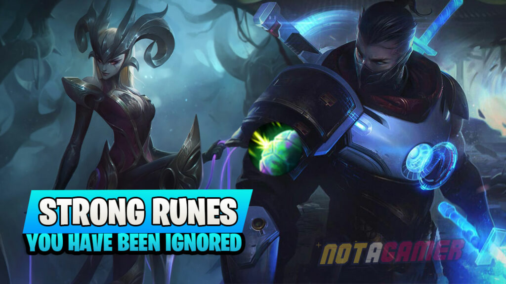 Top Strong Runes have been Ignored by many Gamers in Patch 10.17