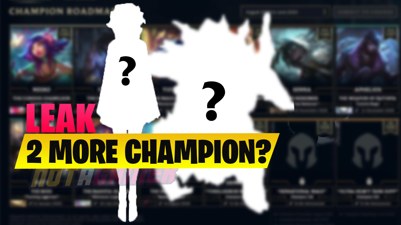 After Samira, Two Other Leaked Champions: A New Mage Tank - Not A Gamer