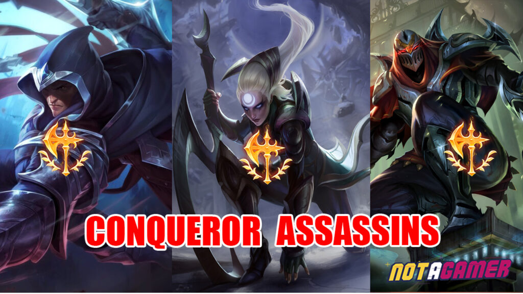 League of Legends: Why are assassins using Conqueror instead of Electrocute? 3