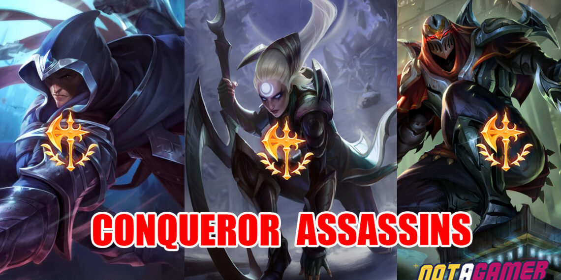 League of Legends: Why are assassins using Conqueror instead of Electrocute? 1