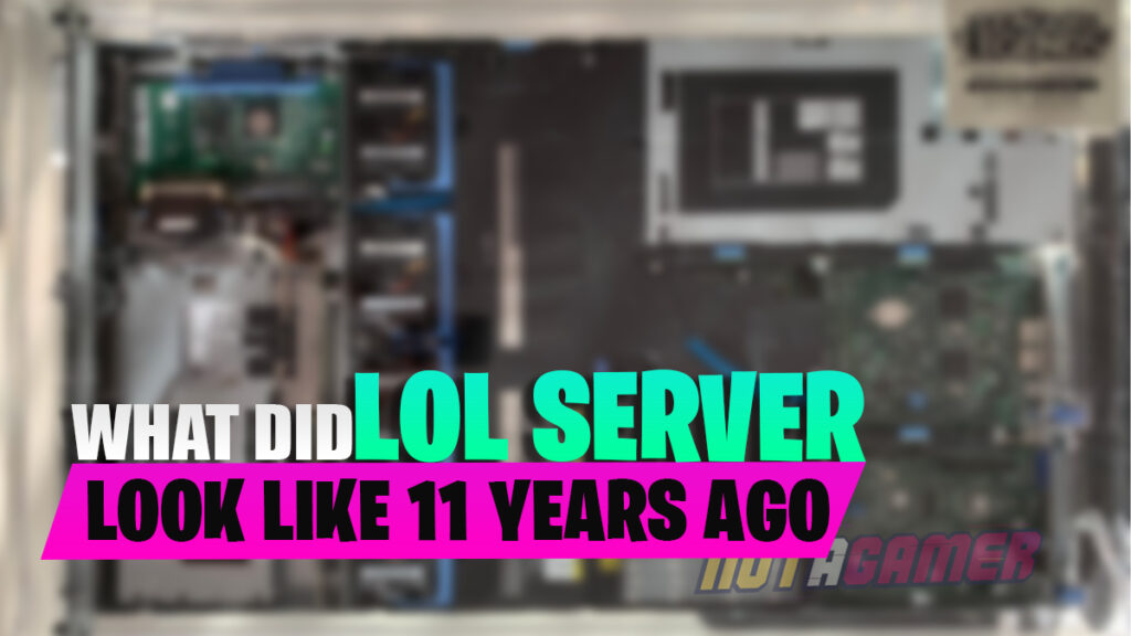 What Did The First League of Legends Game Server Look Like 11 Years Ago 2