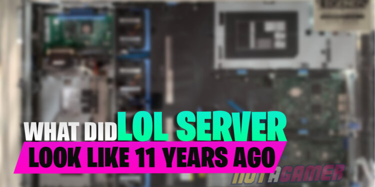 What Did The First League of Legends Game Server Look Like 11 Years Ago 1