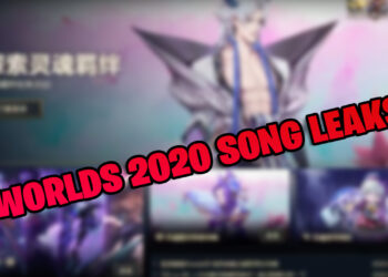 Worlds 2020 Song Can Possibly be the Unknown Song in the Chinese League Client? 8