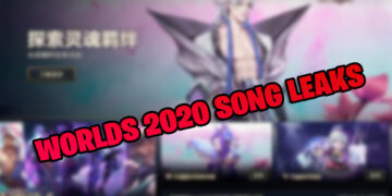 Worlds 2020 Song Can Possibly be the Unknown Song in the Chinese League Client? 5