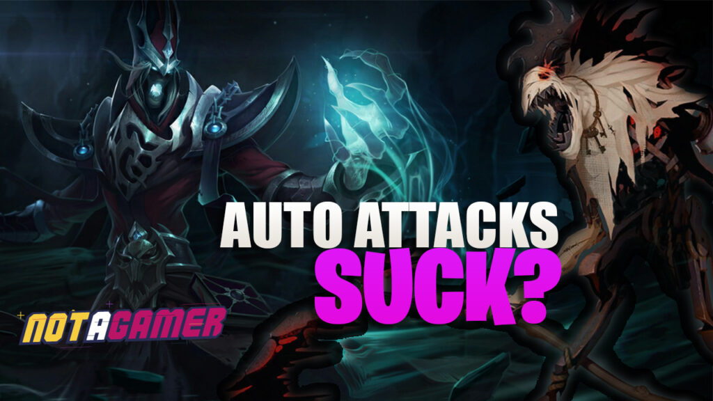 League of Legends: Champions that have the worst auto-attacks in the game 6