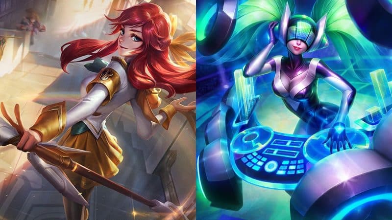 Sona-Lux Bot lane Rampaging in LEC and LCS, Useless in LCK 30