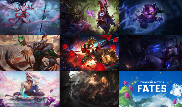 Teamfight Tactics: Riot Confirms Brand New Theme Arriving in Patch 10.19.