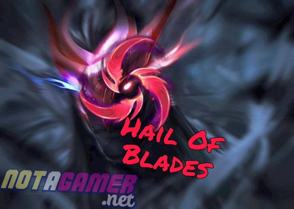Yone can be a dominating 1 vs 1 monster with Hail Of Blades 4