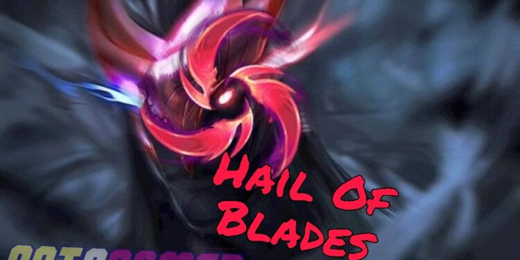 Yone can be a dominating 1 vs 1 monster with Hail Of Blades 1