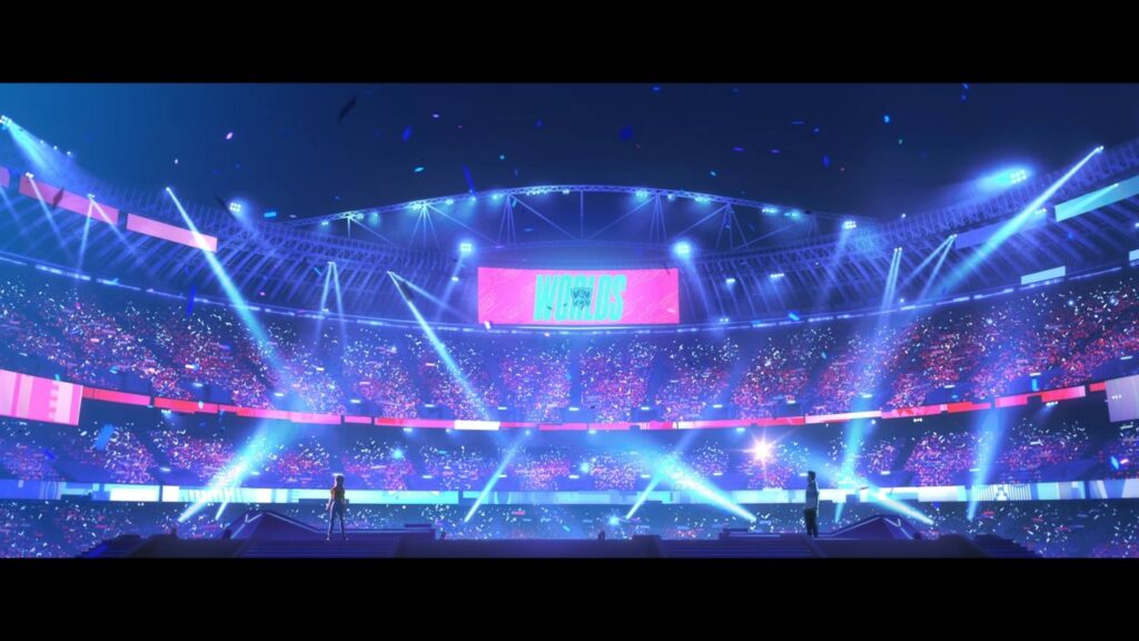 Interesting Easter Eggs in Worlds 2020 Take Over Theme Song (P2)