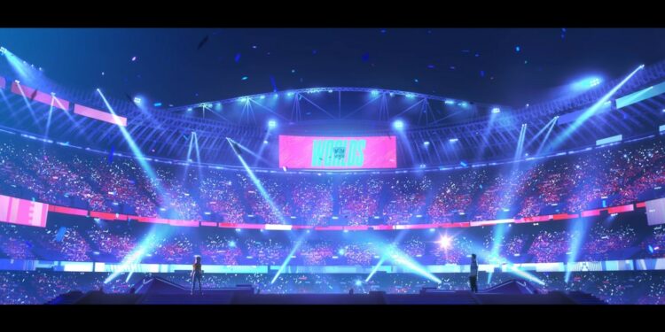 Interesting Easter Eggs in Worlds 2020 Take Over Theme Song (P2) 1