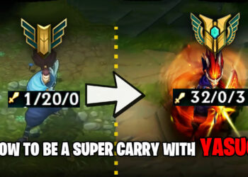 How to be a super carry with Yasuo – The Unforgiven. (Pro’s Tips & Tricks!) 1