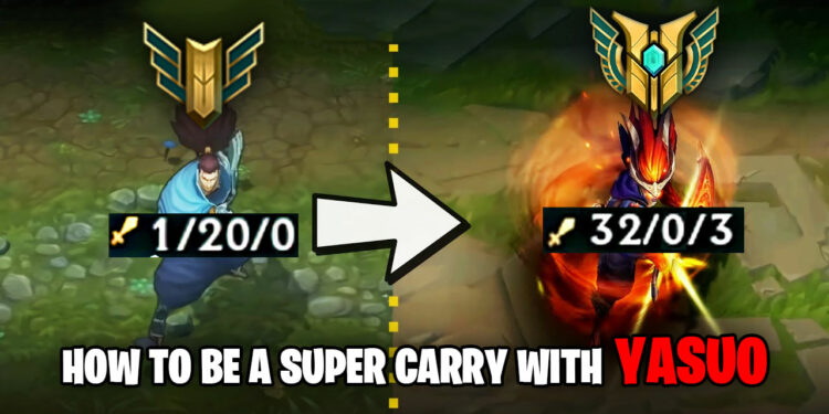 How to be a super carry with Yasuo – The Unforgiven. (Pro’s Tips & Tricks!) 1