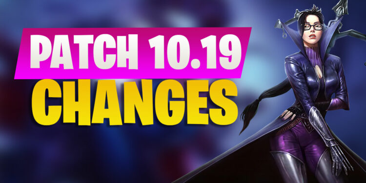 League Patch 10.19 Detailed Preview: Vayne...excessively buffed? 1