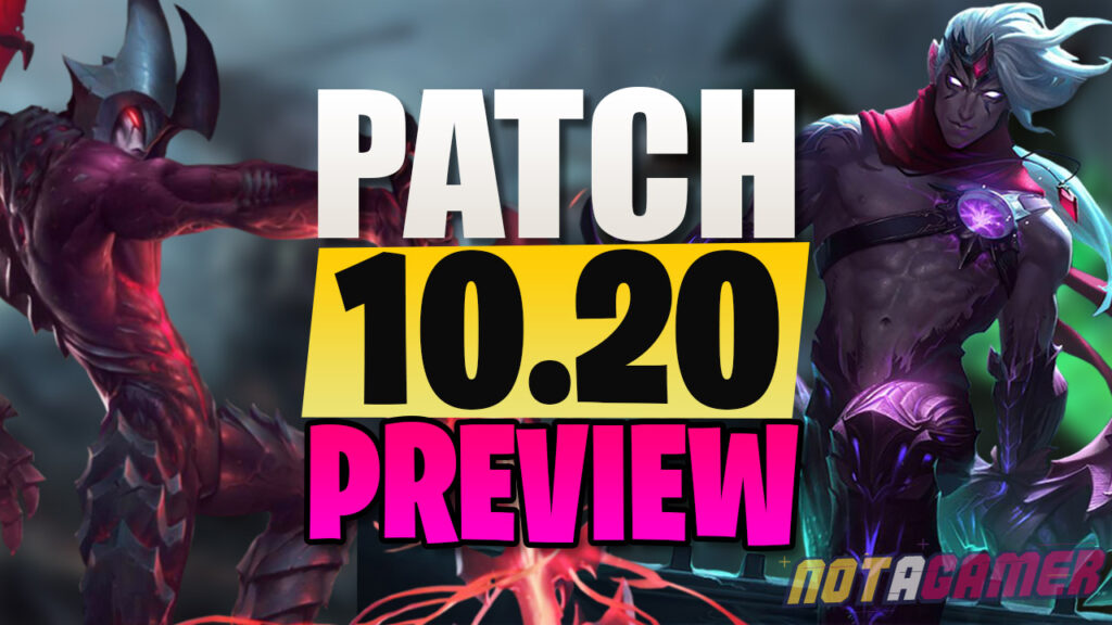 League Patch 10.20 Detailed Preview: Various Overpowered Solo Queue Picks Tweaked Down 1