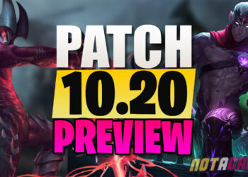 League Patch 10.20 Detailed Preview: Various Overpowered Solo Queue Picks Tweaked Down 6