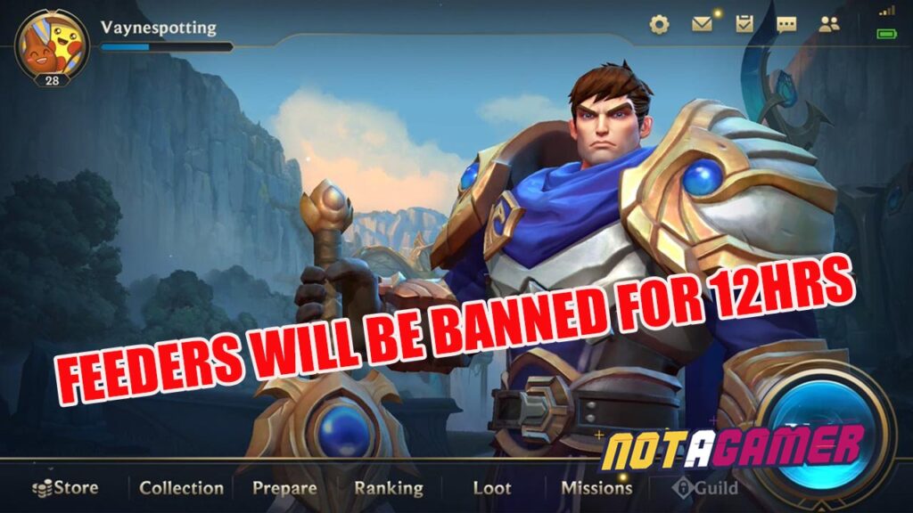 Wild Rift: Reported feeders will be Banned for 12 hours and even more with AFK!!! 2