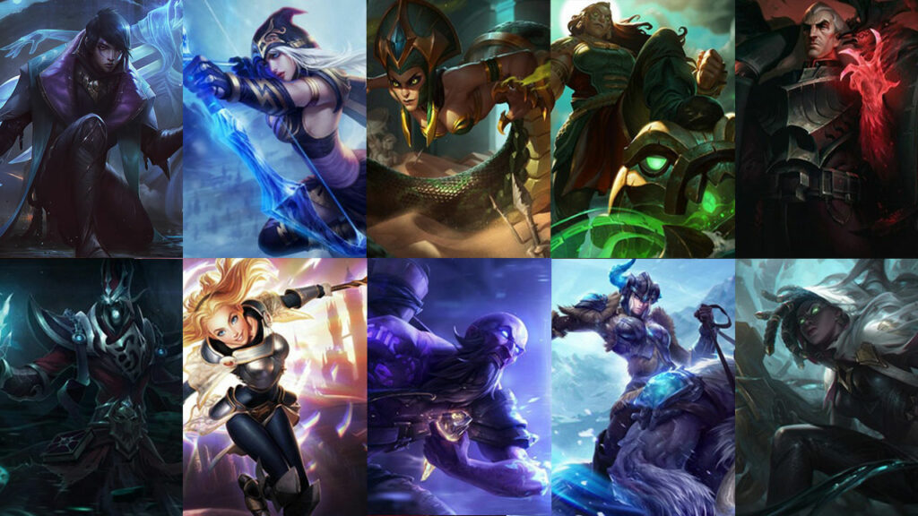 New League Free Champion Rotation: 8 September - Not A Gamer