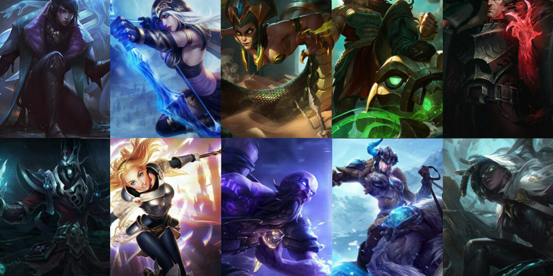 New League Free Champion Rotation 8 September 2020 Not A Gamer