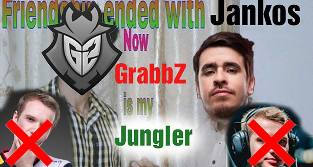 Outstanding move: G2 Esports will replace Jankos by their coach - GrabbZ 6