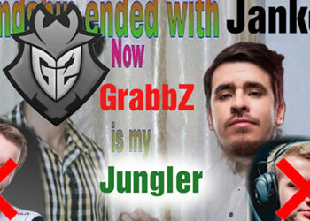 Outstanding move: G2 Esports will replace Jankos by their coach - GrabbZ 4