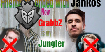 Outstanding move: G2 Esports will replace Jankos by their coach - GrabbZ 5