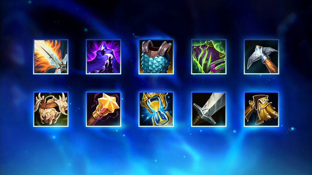Preseason 2021: Preview on 22 Mythic Items 1