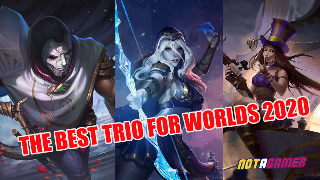League of Legends: The Best Trio of ADC for Worlds 2020 6