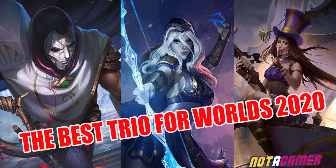 League of Legends: The Best Trio of ADC for Worlds 2020 1