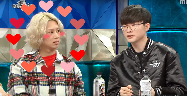 Faker was too charming that 3 Kpop stars became fans of him 15