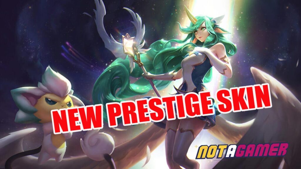 League of Legends: New Prestige skin revealed - Prestige Star Guardian Soraka? 2