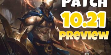 League Patch 10.21 preview: Some Significant Changes in Future Meta and Upcoming Role Change for Pantheon 9