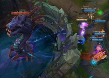 Seraphine and her incredibly "broken" auto-attack range on PBE 4