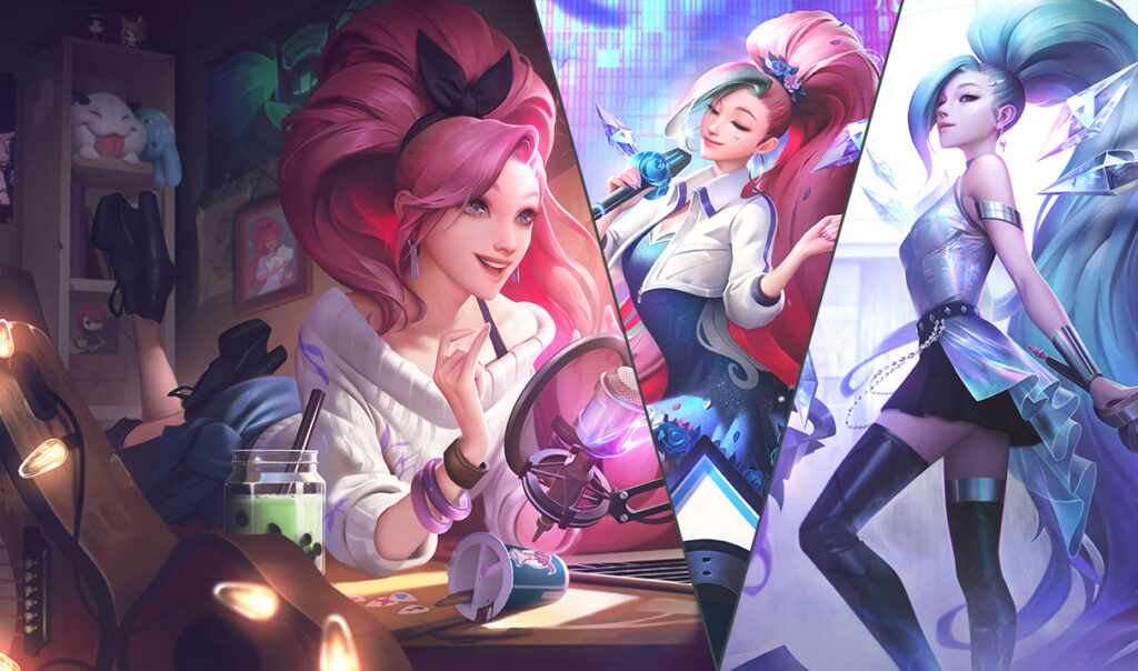 Riot Games spoke out about Seraphine, says to "try her out" first before making any judgment 2