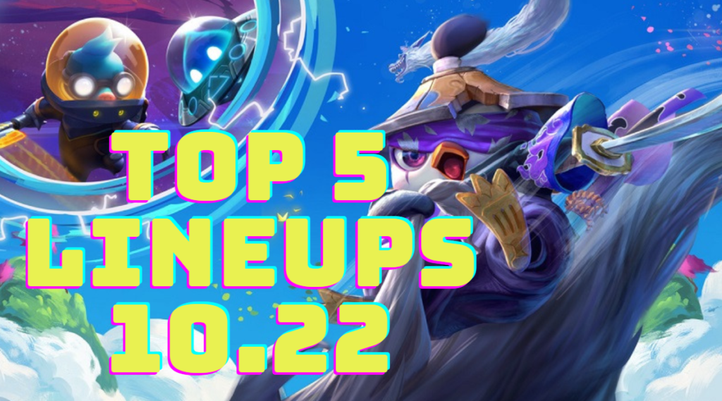 TFT GUIDE: Top 5 Strong Team Comps to climb in Patch 10.22! 5