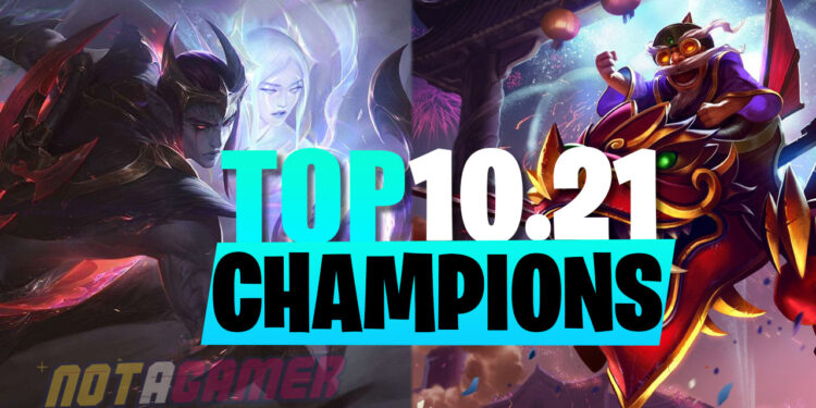 Champions that get amazing Buffs in the upcoming Patch 10.21 1