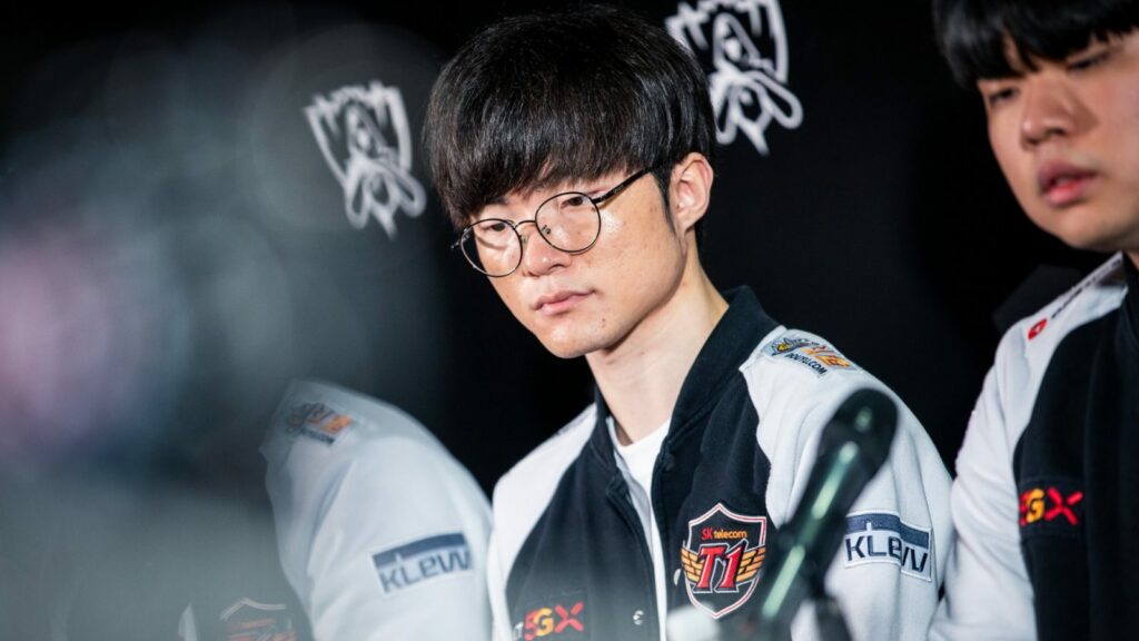 Faker and T1 were not nominated for Esports Awards 2020