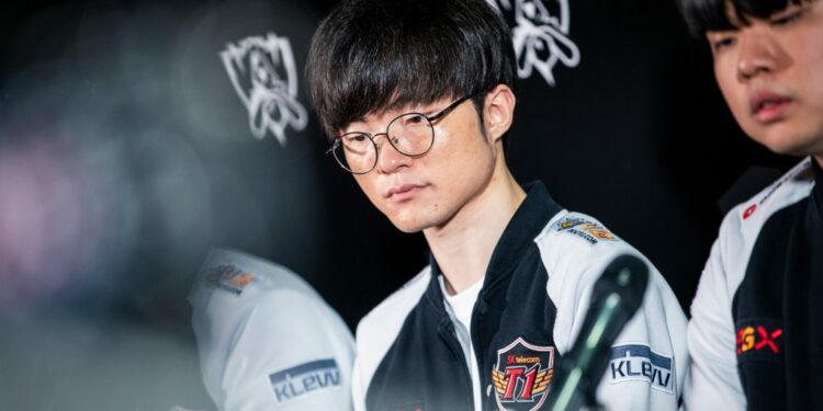 Faker and T1 were not nominated for Esports Awards 2020
