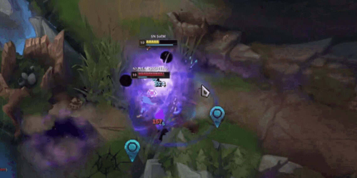 Graves W bug that cancels Syndra's ultimate in SN vs G2 Tie-breaker 1