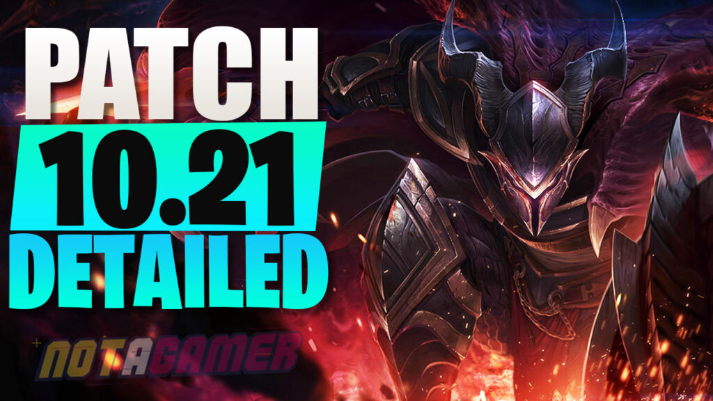 League Detailed Patch 10.21 Preview: Significant Change Aimed at Pantheon's Q 2