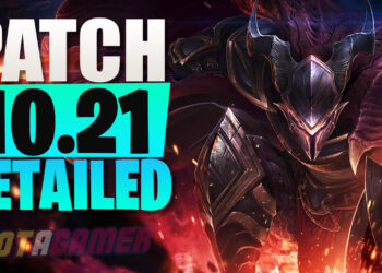 League Detailed Patch 10.21 Preview: Significant Change Aimed at Pantheon's Q 1