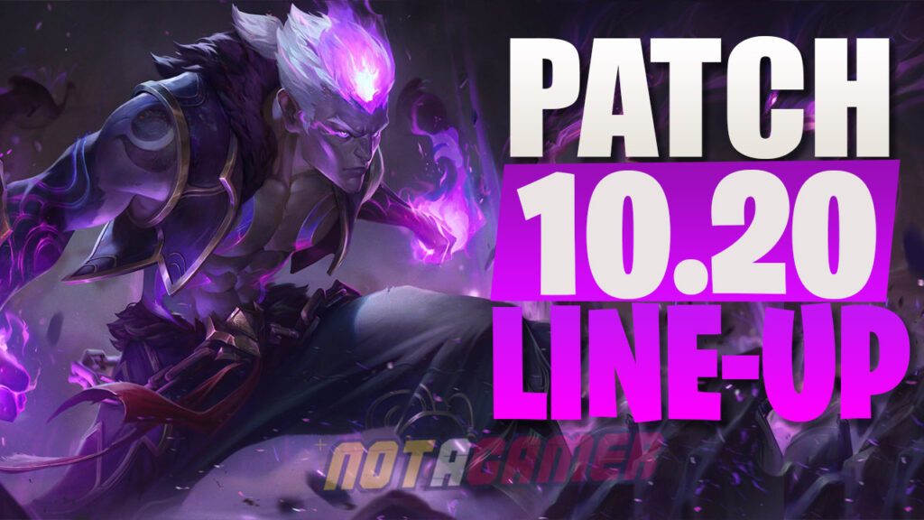 League of Legends Patch 10.20 Best Line-Up in Rank 6