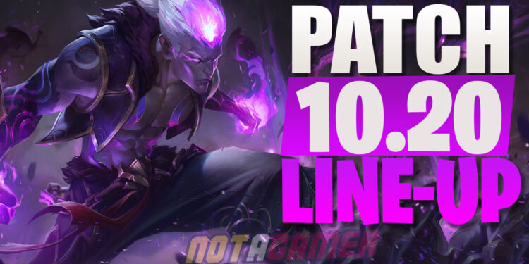 League of Legends Patch 10.20 Best Line-Up in Rank 1
