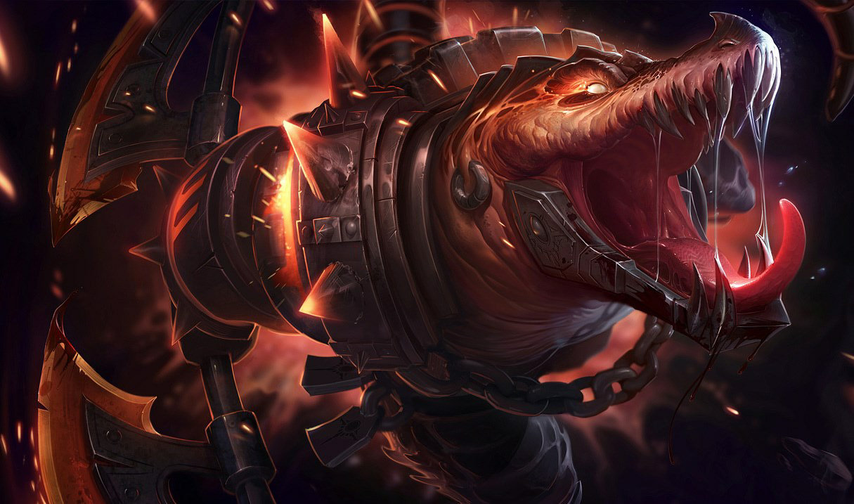 slutningen Cape Uforglemmelig Why Renekton is currently the lowest win rate top lane champion at Worlds  2020? - Not A Gamer