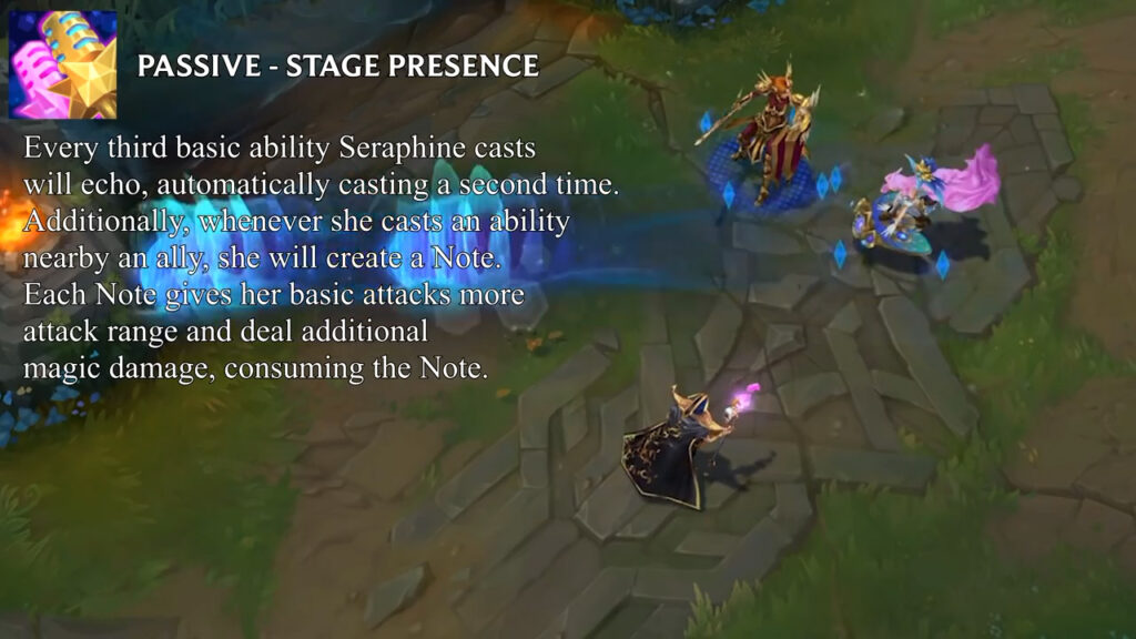 Seraphine’s Abilities Reveal - The Clone of Sona